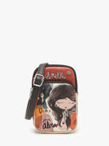 Cross Body Tas Alma Polyurethaan Anekke Wit alma 40703907